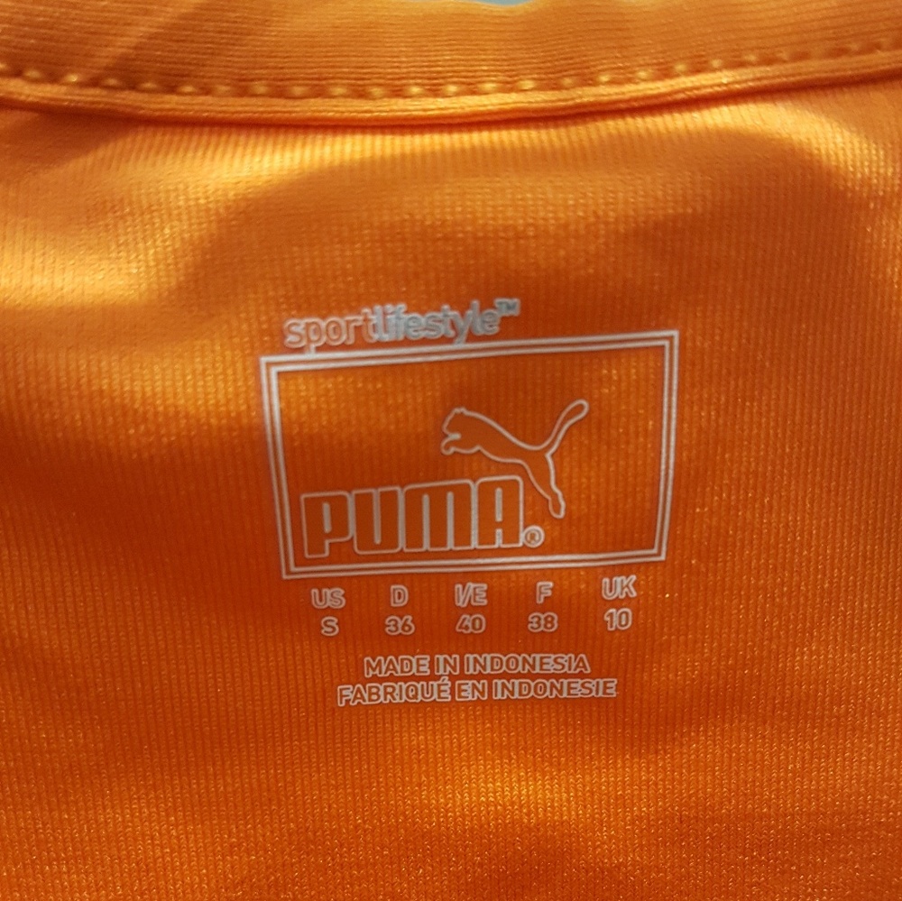 Puma Racerback Workout/Running top - Picture 2 of 4